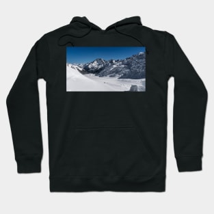 Aoraki/Mt Cook from Tasman Glacier Hoodie